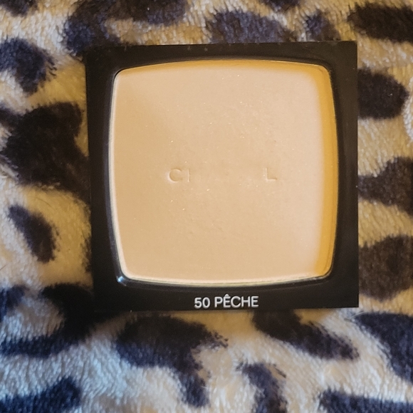 Chanel Natural Finish Pressed Powder - 50 PECHE